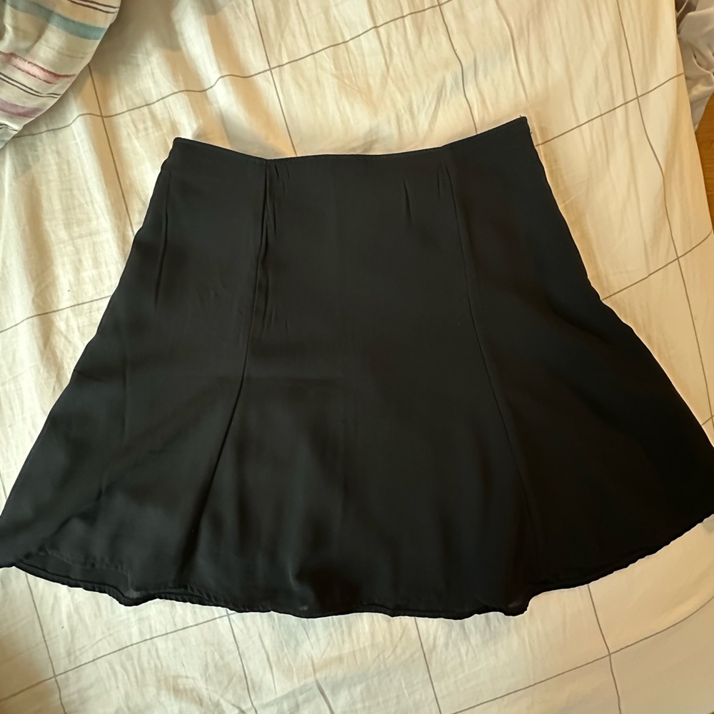 Abercrombie & Fitch Black miniskirt